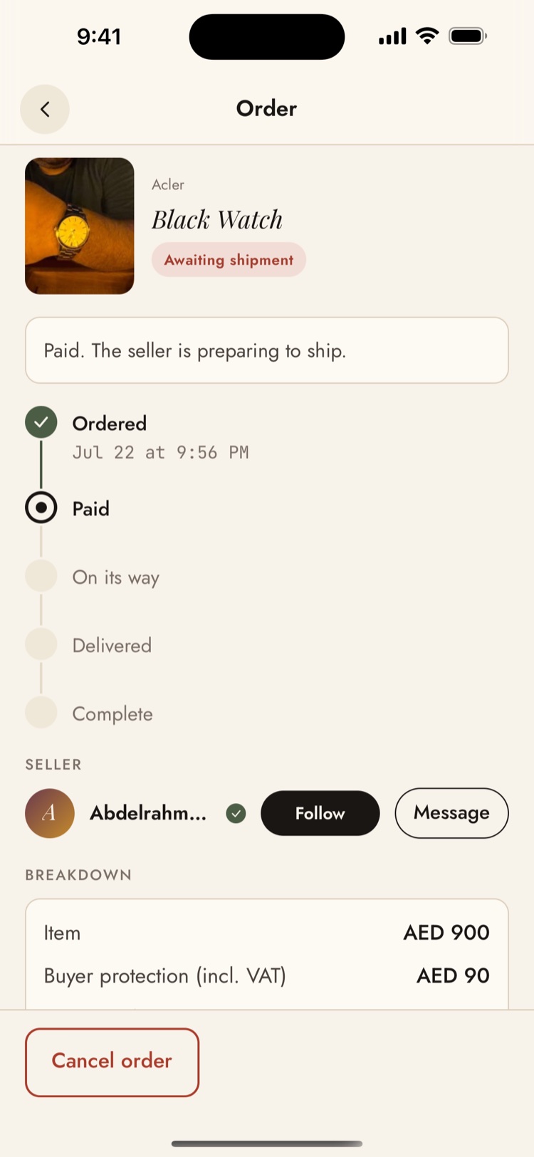 Delivered to your door.